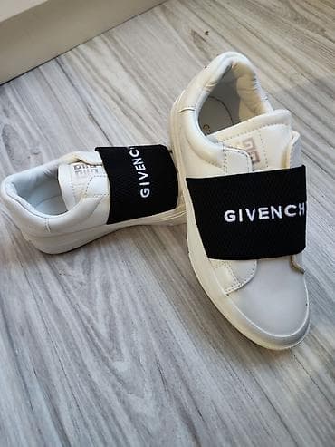 Krasofkalar və idman ayaqqabıları: Givenchy kişi/kadın sneakers - Model: Givenchy Urban Street Slip-On — 2