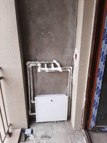 yari tikli evler: 2 otaqlı, Yeni tikili, 51 kv. m — 10