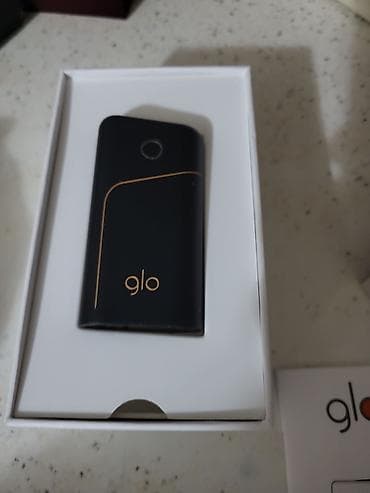 Glo Pro tütün qızdırıcı cihazı - Model: G200 (glo pro) - Rəng: qara