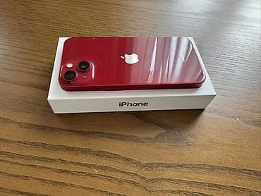 iphone 5s telefon: IPhone 13, 128 GB, Qırmızı, Face ID — 2