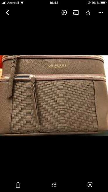 qaşlı çanta: Бьюти-кейс Абсолютно новый в упаковке Очень удобен в использовании — 1