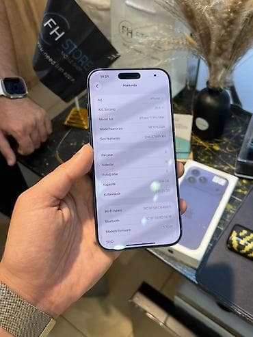 hard disk 3 tb: IPhone 17 Pro Max, 256 GB, Mavi — 10