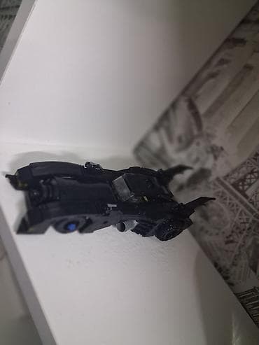 lazer oyuncaq: LEGO üslubunda qurulmuş Batmobile model maşını - Tema: Batman – — 2