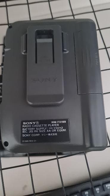 radio usb bluetooth: Sony Walkman WM-FX199 kaset və radio pleyeri Sony Walkman WM-FX199 — 2