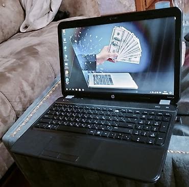 mini notbuk: HP Pavilion g6 noutbuku Xüsusiyyətlər: - Ekran: 15.6" LED, geniş — 9