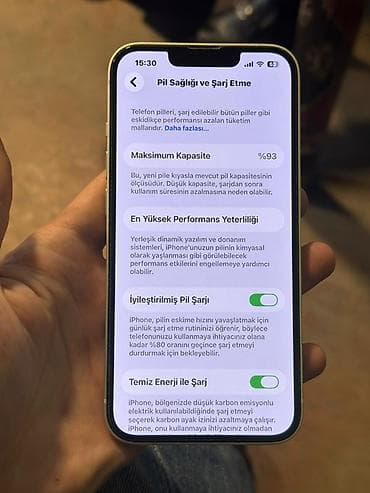 şəkil çıxaran: IPhone 13, Ağ — 1