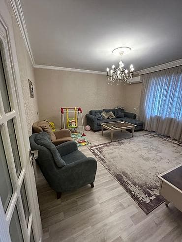 emircanda ev satisi: Bakı, Yasamal, 3 otaqlı, Köhnə tikili, m. Elmlər Akademiyası, 90 kv. m — 9