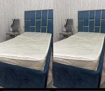 klassik yataq mebelleri: İkinəfərlik çarpayı — 1