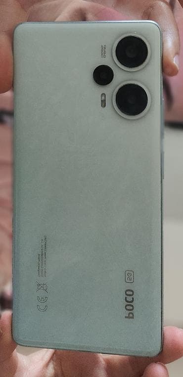 redmi note 9 pro max: Poco F5, 256 GB, rəng - Ağ, Sensor — 3