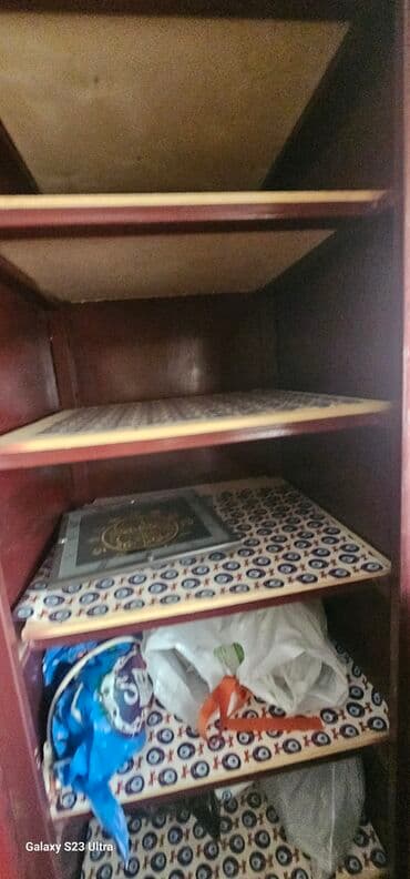 moyka şkafı: Düz dolab, 2 qapılı, Polkalı, Siyirməsiz, Metal — 4