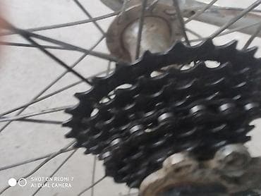 start velosiped: Dağ tipli velosiped - Geniş dişli 26" təkərlər – həm şəhər, həm də — 6