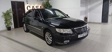 kia rio diffuser: Hyundai Grandeur - Kuzov: qara rəng, 4 qapı, aerodinamik xətlər — 1
