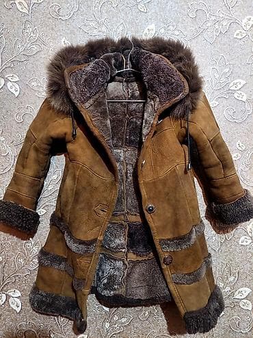 tulum geyim: Kürk, rəng - Qəhvəyi — 1