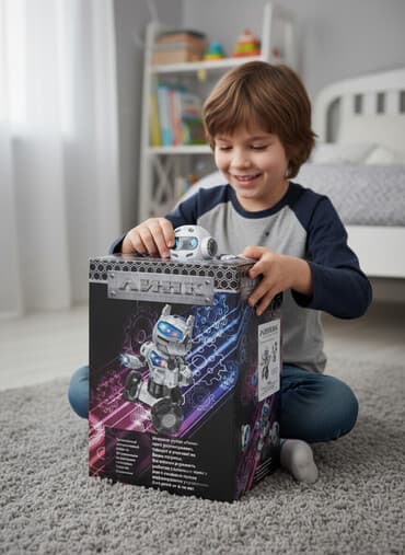 uşaq sintezatoru: Робот разговаривает — 1