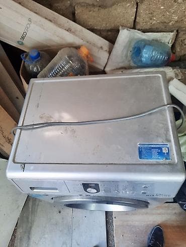 Paltaryuyan maşın Samsung, 6 kq, İşlənmiş, Avtomat, Qurutmasız, Kredit yoxdur, Ünvandan götürmə — 2
