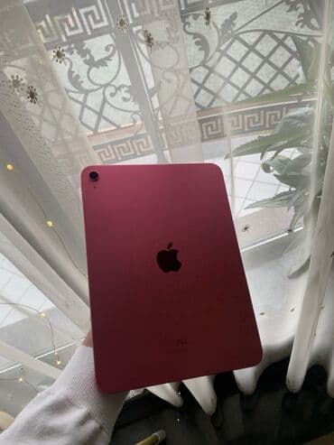 i̇pad 10: Apple iPad – çəhrayı rəng - Korpus: alüminium, düz kənarlı dizayn — 1