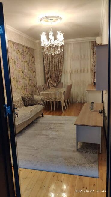 lenkeran ev alqı satqı: 2 otaqlı, Yeni tikili, m. Həzi Aslanov, 65 kv. m — 3