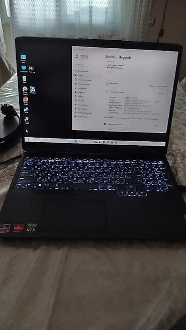 купить игровой ноутбук: Model: Lenovo IdeaPad Gaming 3 (15ARH7) Prosessor: AMD Ryzen 5 6600H — 1