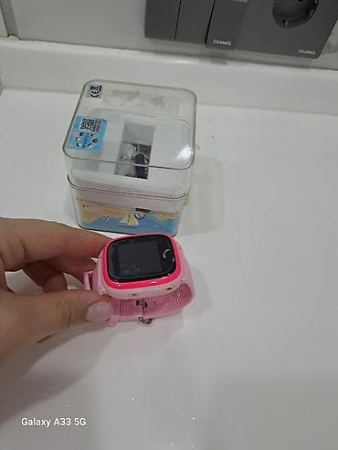 Yeni, Smart saat, Wonlex, Аnti-lost, rəng - Çəhrayı — 4