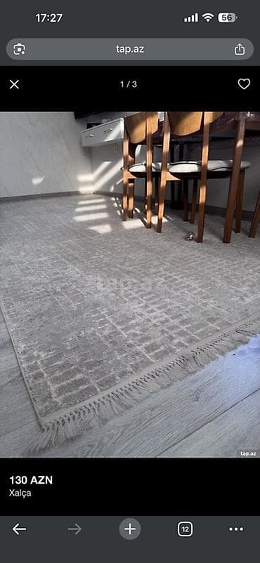 Xalça Dekorativ, Kredit yoxdur lalafo.az -da Xalça Dekorativ, Kredit yoxdur