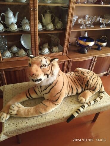 oyuncaq robot: Тигр длина 1м — 1