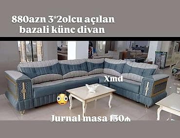 sunger: Mebel dəsti və künc divanlar 1) Yataq otağı dəsti – Orijinal fabrik — 4