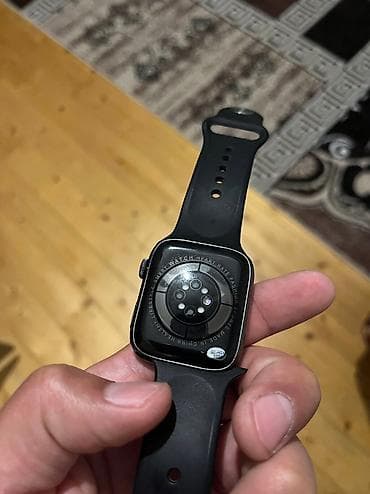 Смарт браслеты: Б/у, Смарт часы, Сенсорный экран, цвет - Серый — 2