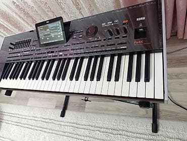 gitara akustik: Korg Pa4X Professional Arranger klaviaturası Tam ideal veziyyetdedi — 2