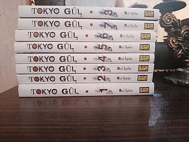 death note manga: Məhsul: “Tokyo Gûl” manga seriyası – 1-dən 8-ə qədər cildlər - — 2