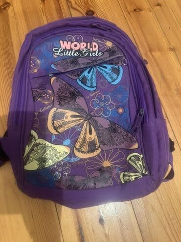 qızlar üçün məktəb çantaları: Yeni kimidir! Heç bir deffekti yoxdur ! Yalniz almaq isteyenler — 1