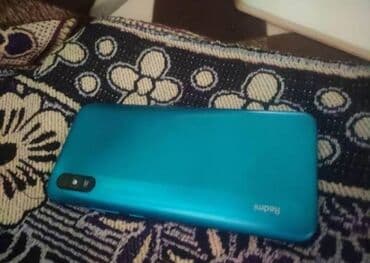 telefon android: Redmi 9A, 32 GB, rəng - Yaşıl, Sensor — 2