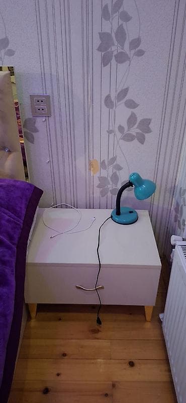 yatağ dəsti: Yataq otağı mebel dəsti Tərkib: - Geniş paltar şkafı: 6 qapılı — 2