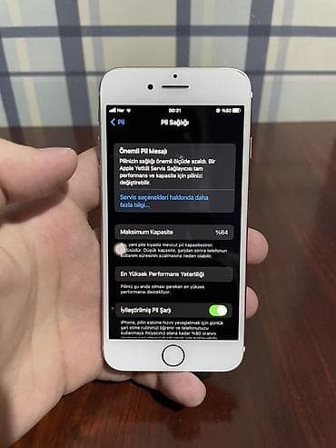 iphone 15 pro: IPhone 7, 32 GB, Rose Gold, Barmaq izi — 3