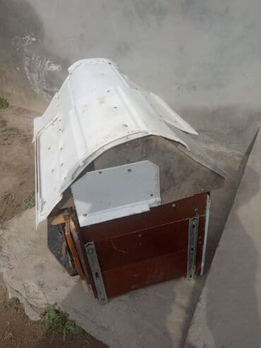 Yuvalar: Quş dam En 42 Sant uzunluğu 72 sant hündürlüyü 66 sant iç izaleyasiya — 14