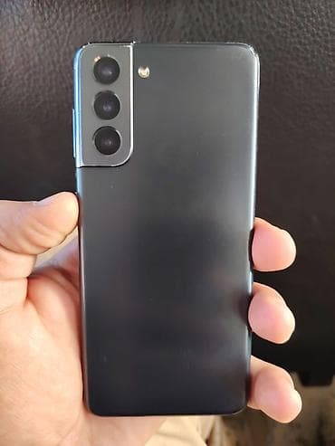 redmi not 10 kabro: Samsung Galaxy S21 5G, 128 GB, rəng - Qara, Barmaq izi — 2