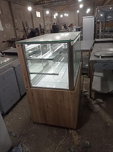 Холодильное оборудование: Şirniyyat və qəlyanaltılar üçün soyuducu vitrinlər Məhsul təsviri: - — 3