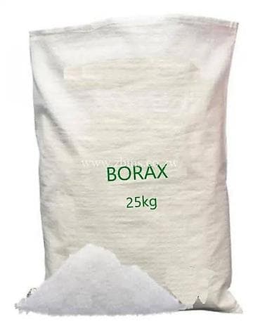 Карбонат: Məhsul: Boraks Qablaşdırma: 25 kq kisə Təsvir: - Ağ kristal toz — 1