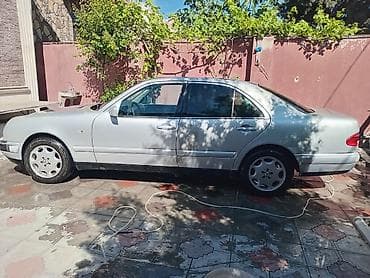 mersedes diskler: Mercedes-Benz E-Class: 2.2 l | Sedan — 7