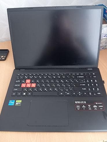 ucuz gaming laptop: Acer Nitro, 16 ", Intel Core i5, 512 GB — 2