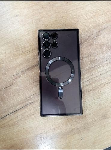 iphone 12 pro islenmis: Samsung Galaxy S22 Ultra, 256 GB, rəng - Bənövşəyi, Simsiz şarj — 7