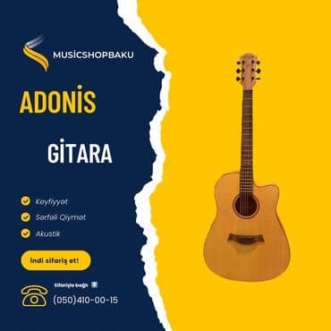 tar kaman qaval: Akustik gitara, 6 sim, Yeni — 1