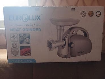 Ət çəkən maşın Eurolux, Revers ilə, Yeni