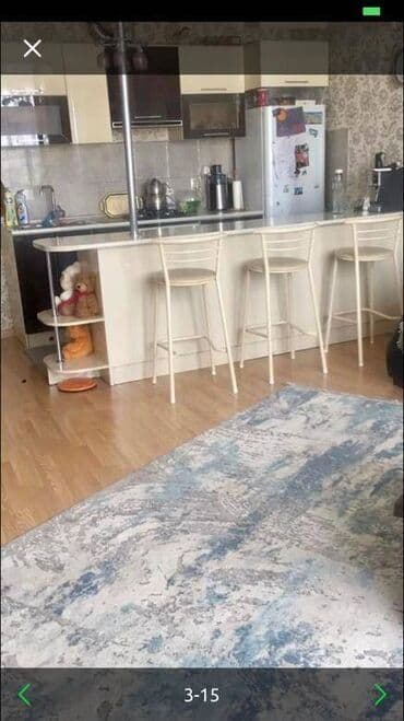 saray h mtk: 3 otaqlı, Yeni tikili, m. İnşaatçılar, 75 kv. m — 4