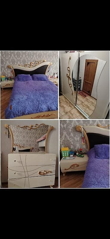 Yataq desti bazali ve matrasli.qiymet 500 man.unvan