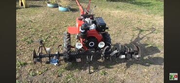 turistik qosqu: Güclü dizel motoblok – bağ və təsərrüfat işləri üçün universal mini — 2