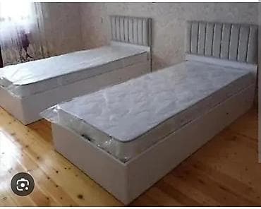 Yeni, Təknəfərlik çarpayı, Bazalı, Matras ilə, Siyirməsiz