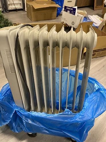 Kondisionerlər: Radiator (elektrikli istilik cihazı) - Tip: Elektriklə işləyən — 1