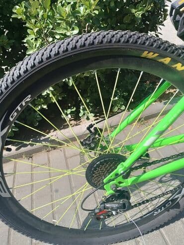 asma mühərrikli velosiped nədir: Yeni Dağ velosipedi 29", sürətlərin sayı: 21, Ünvandan götürmə — 24