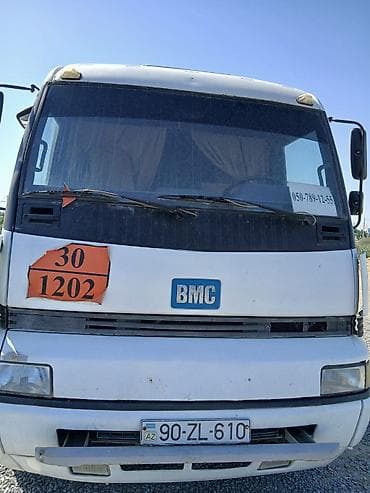 qaz 53 su maşını: BMC yanacaqdaşıyan tanker maşın - Marka/model: BMC - Nişanlama — 2