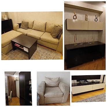 İşlənmiş, Kreslolar, Divan, TV altlığı